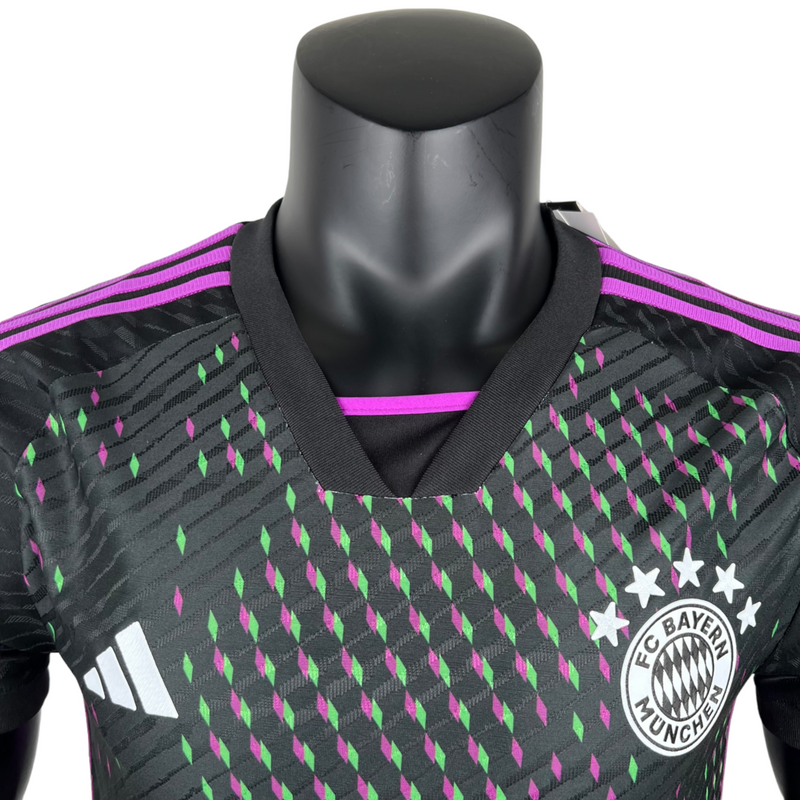 Camisa Bayern II 23/24 - Jogador Masculina - Preta