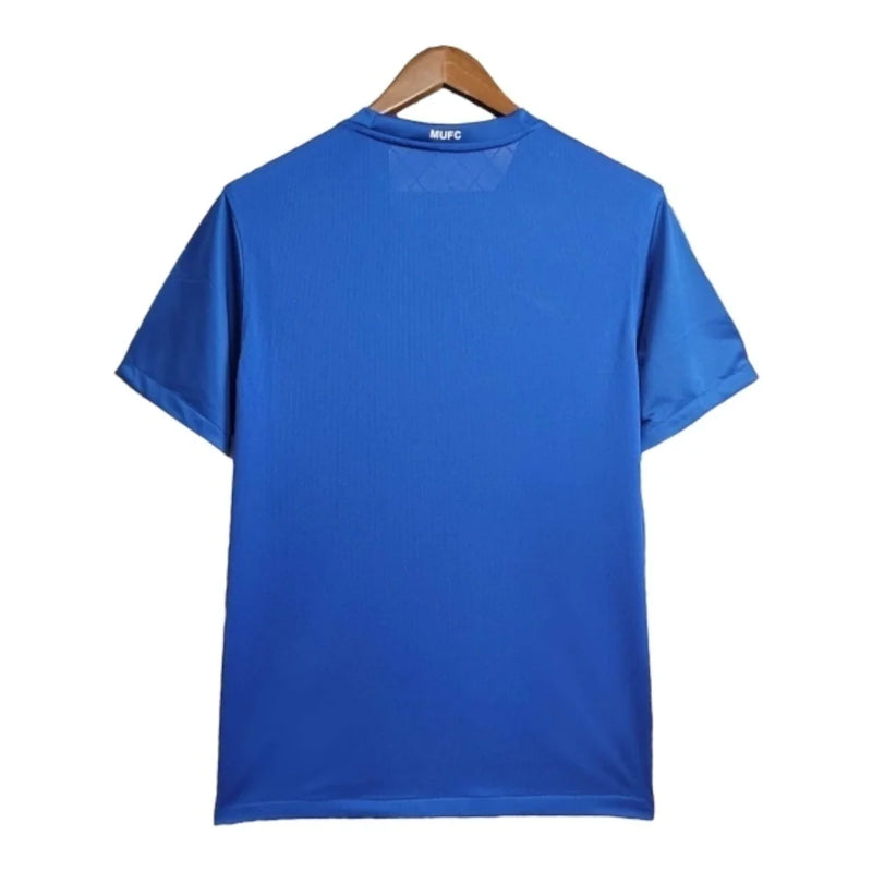 Camisa Retrô Manchester United II 2008/2009 - Masculina - Azul