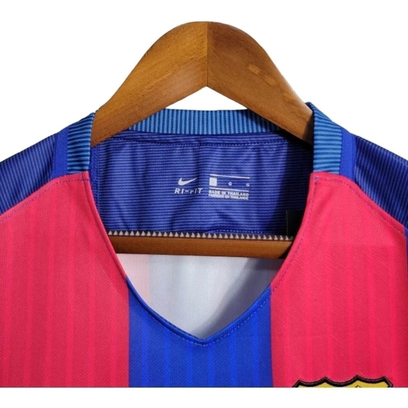 Camisa Retrô FC Barcelona 2016/17 Home