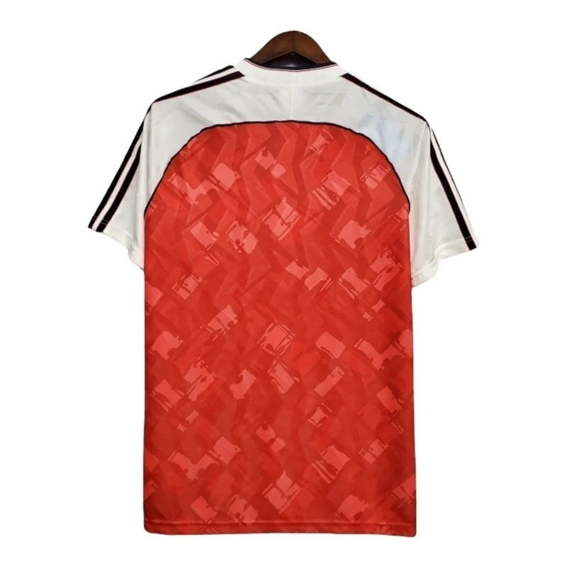 Camisa Retrô Arsenal I 90/92 - Masculina  - Vermelha e branca