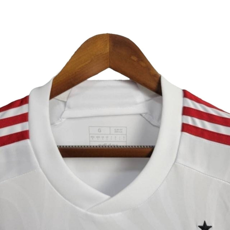 CAMISA LANÇAMENTO DO FLAMENGO 24/25 BRANCO