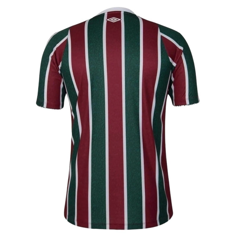 Camisa Fluminense I 24/25 - Torcedor Masculina - Tricolor com patrocínio