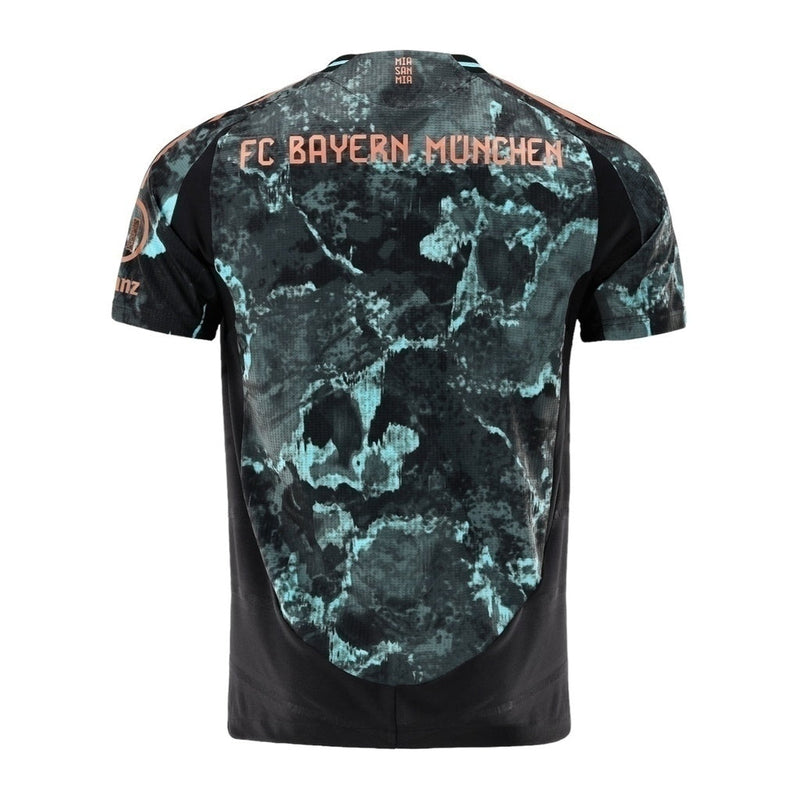 Camisa Bayern de Munique II 24/25 - Torcedor Masculina - Preta e verde