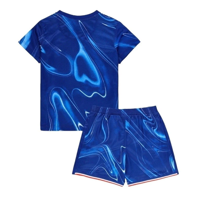 Kit Infantil Chelsea I 24/25 - Azul