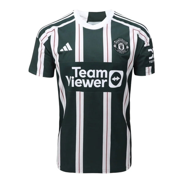 Camisa Manchester United II 23/24 - Torcedor Masculina - Verde e branca