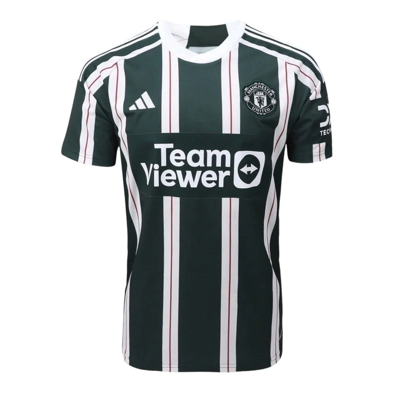 Camisa Manchester United II 23/24 - Torcedor Masculina - Verde e branca