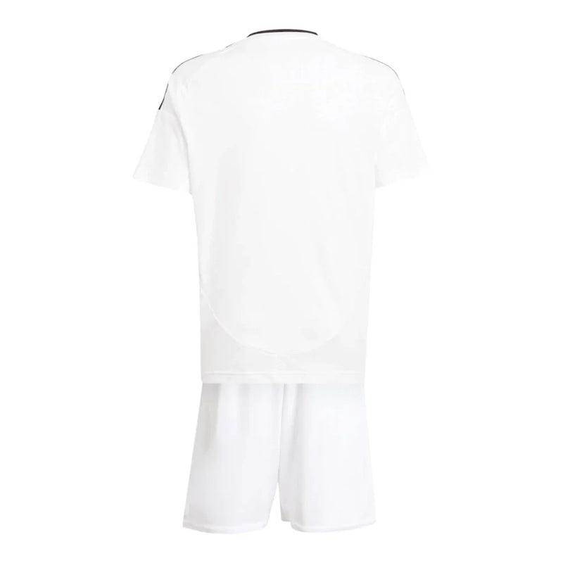 Kit Infantil Real Madrid I 24/25 - Branco