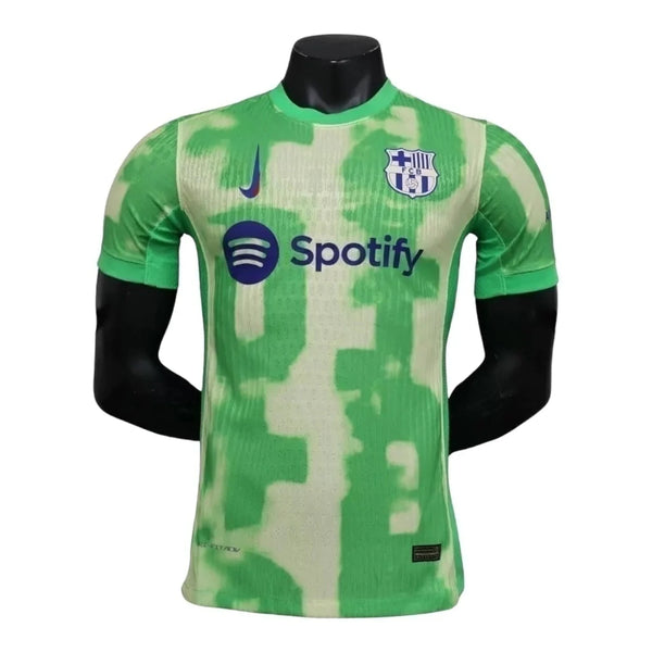 Camisa Barcelona III 24/25 - Jogador Masculina - Verde