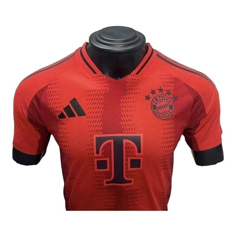 Camisa Bayern de Munique I 24/25 - Jogador Masculina - Vermelha
