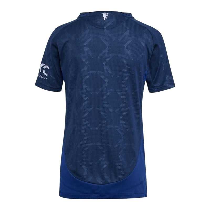 Camisa Manchester United II 24/25 - Torcedor Feminina - Azul