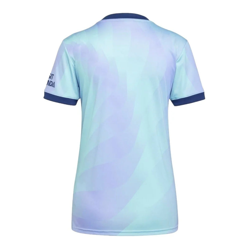 Camisa Arsenal III 24/25 - Torcedor Feminina - Azul