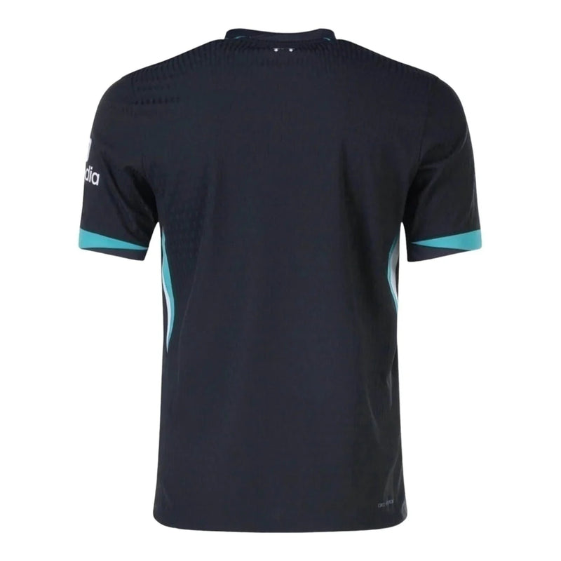 Camisa Liverpool II 24/25 - Torcedor Masculina - Preta com detalhes em verde