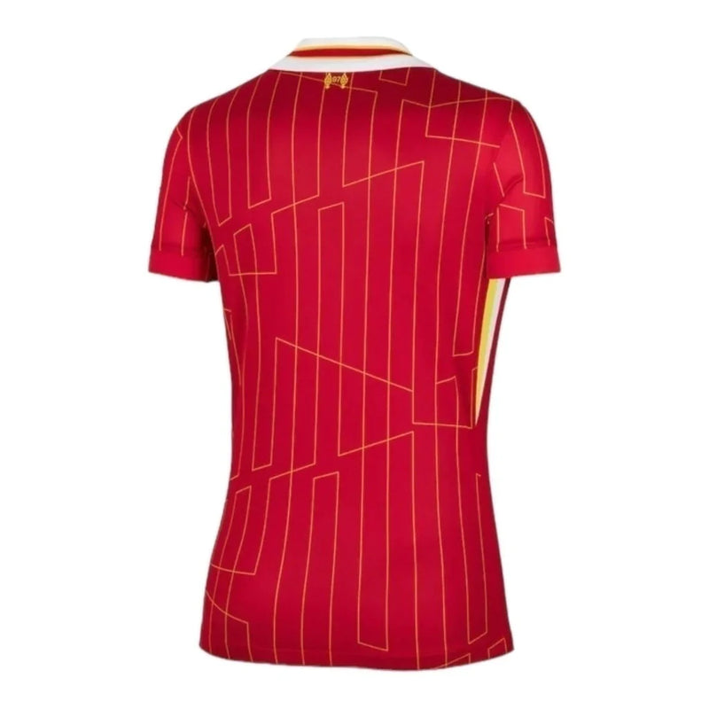 Camisa Liverpool I 24/25 - Torcedor Feminina - Vermelha