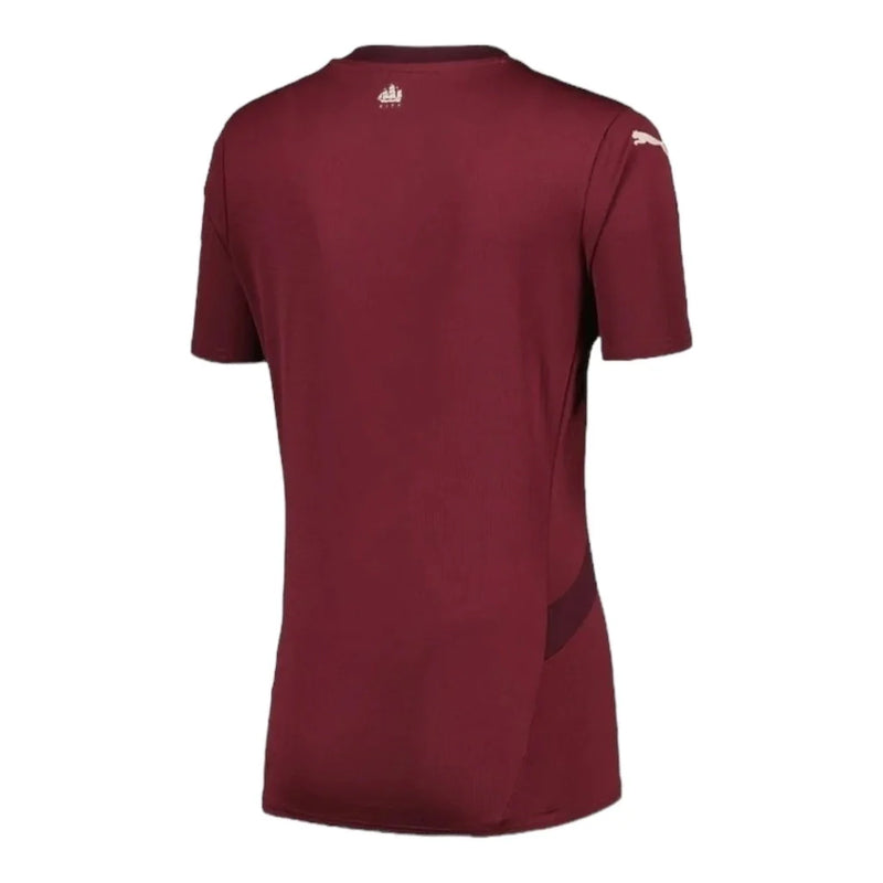 Camisa Manchester City III 24/25 - Torcedor Feminina - Vinho