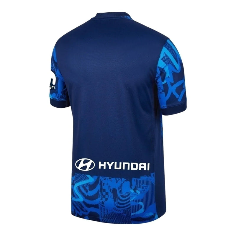 Camisa Atlético de Madrid III 24/25 - Torcedor Masculina - Azul