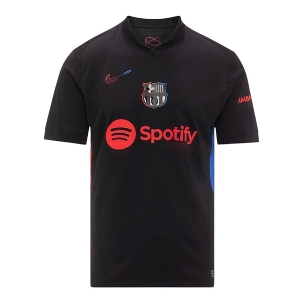 Camisa Barcelona Away 24/25 Preto - Torcedor Masculina