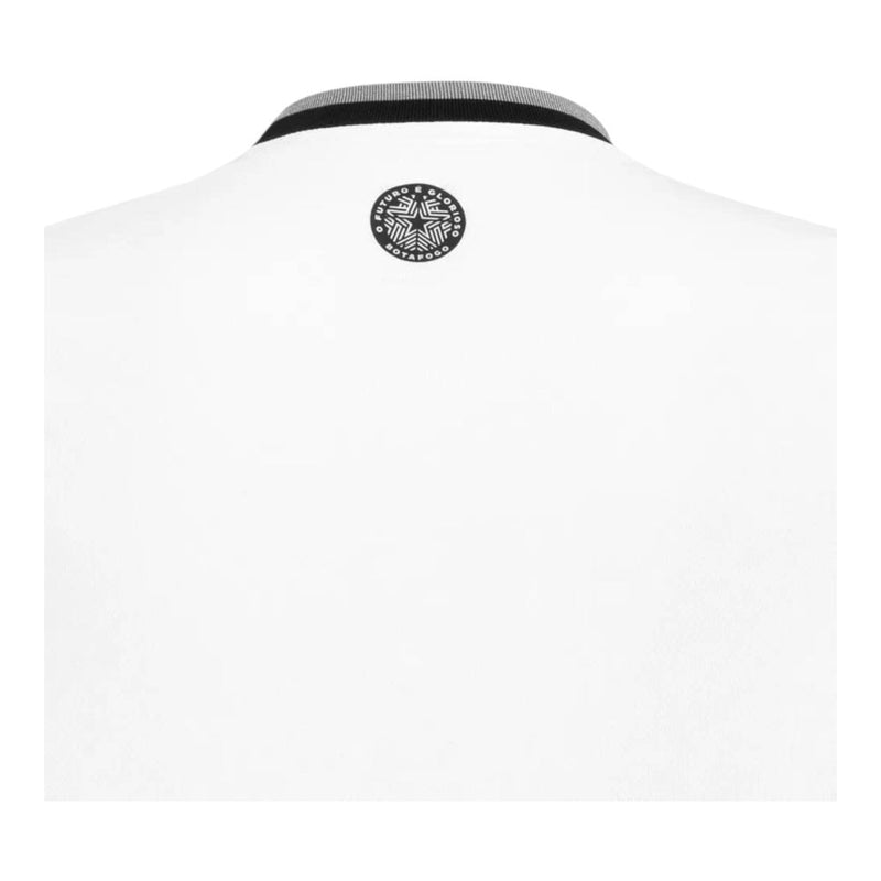 Camisa Botafogo III 24/25 - Torcedor Masculina - Branca com detalhes em preto