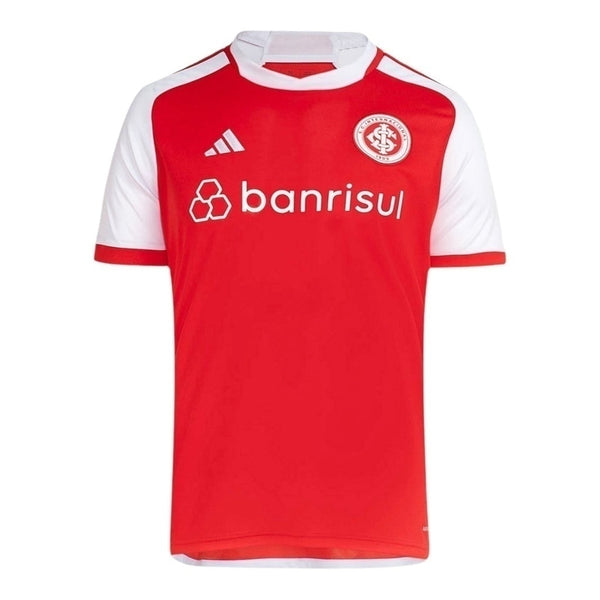 Camisa Internacional I 24/25 - Torcedor Masculina - Vermelha e branca