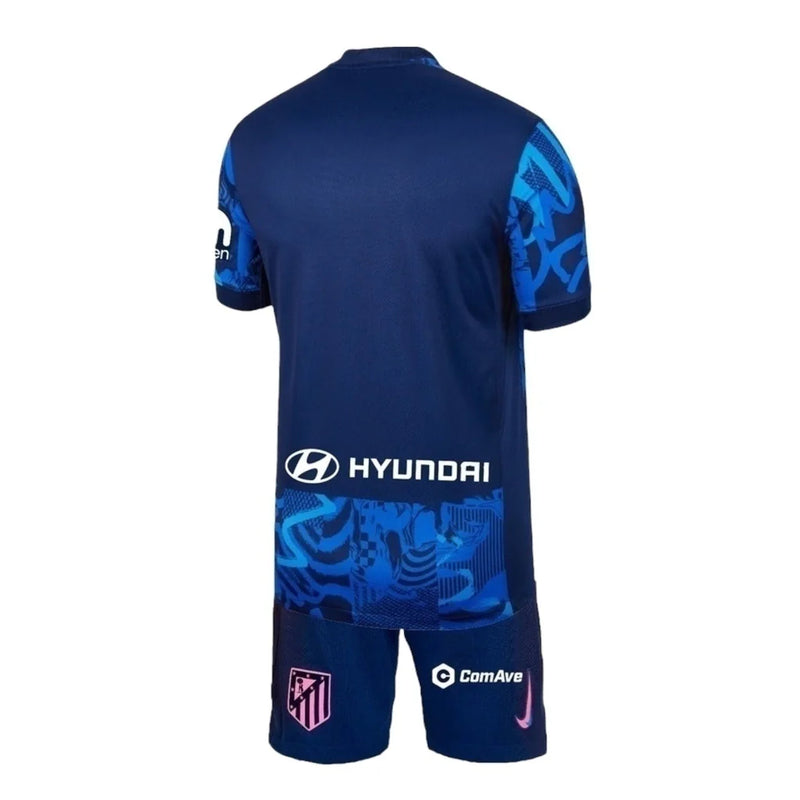 Kit Infantil Atlético de Madrid III 24/25 - Azul