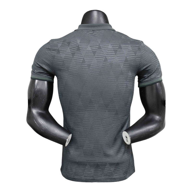 Camisa Bayern de Munique Goleiro 24/25 - Jogador  Masculina - Preta com detalhes em branco