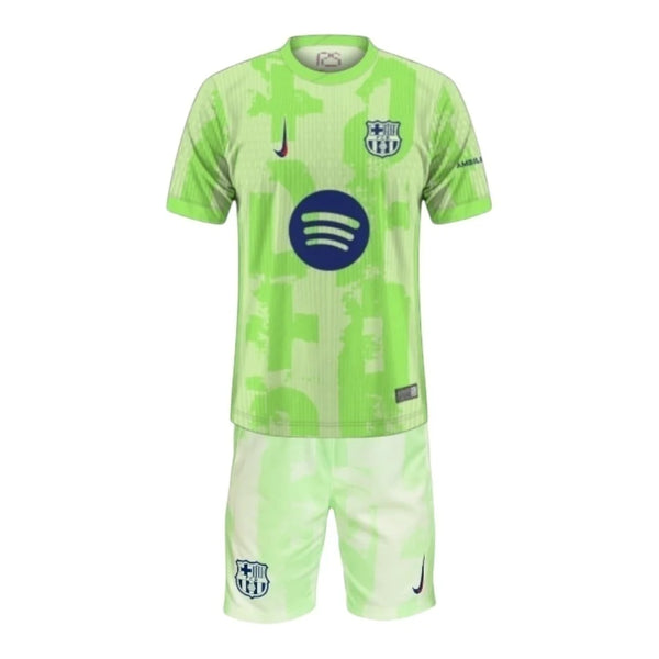 Kit Infantil Barcelona Third 24/25