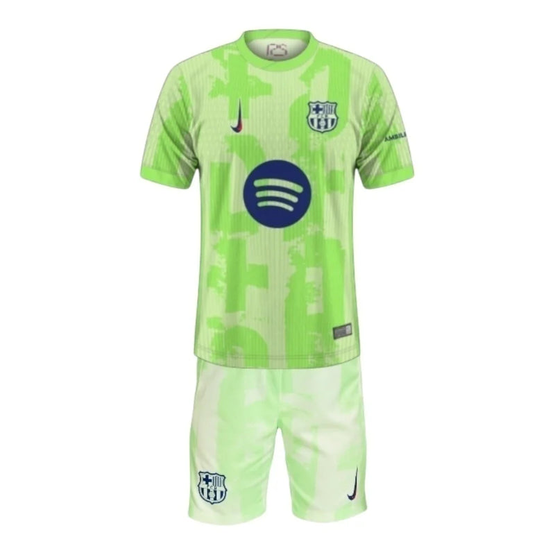 Kit Infantil Barcelona Third 24/25
