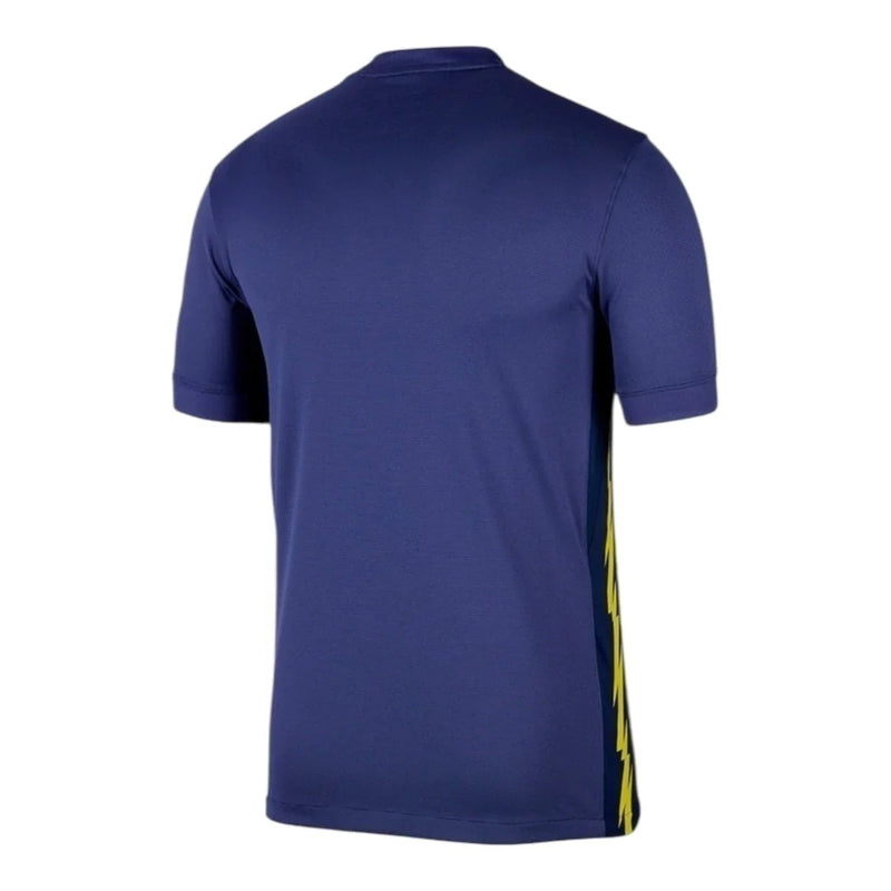 Camisa Atlético de Madrid II 25/26 - Torcedor -Azul