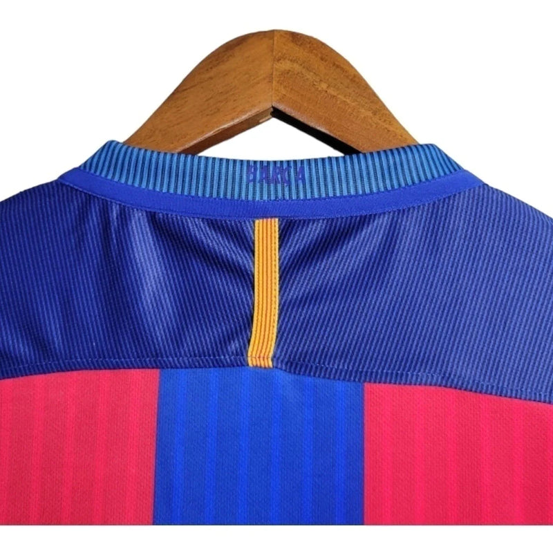 Camisa Retrô FC Barcelona 2016/17 Home