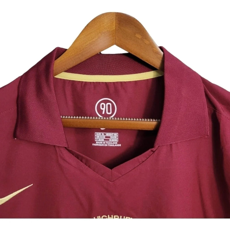 Camisa Retrô Arsenal I 2005/2006 manga longa - Masculina - Vinho