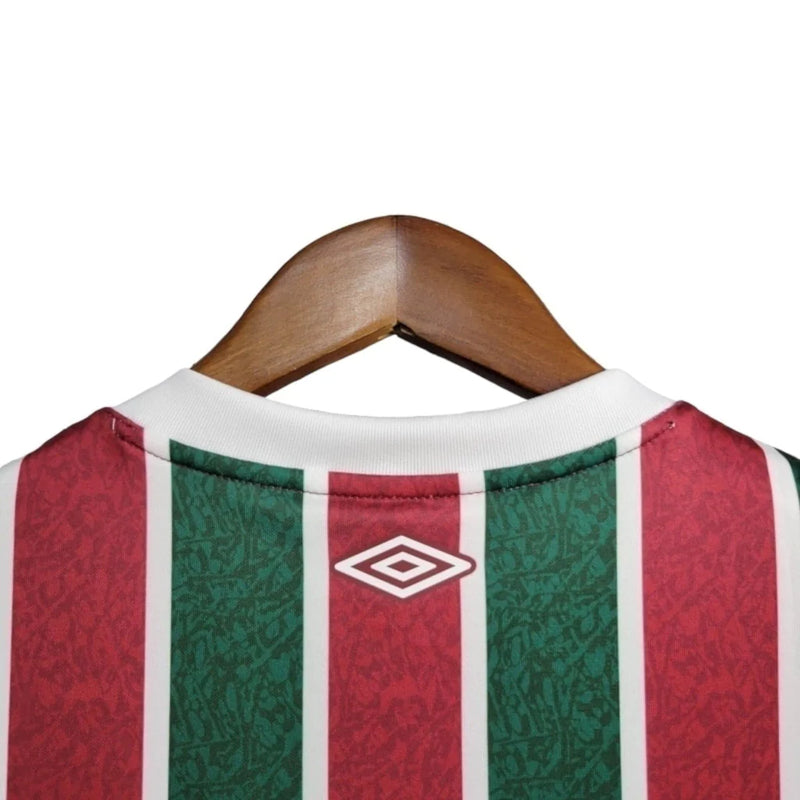 Camisa Fluminense Home 24/25 - Torcedor  Feminina - Verde e vermelha (cópia)