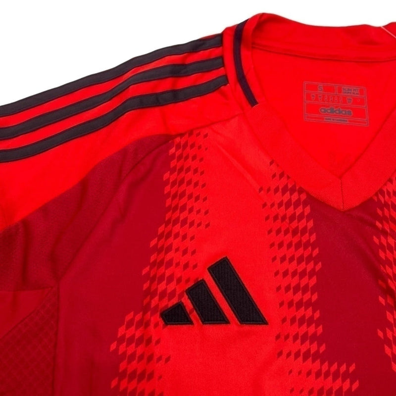 Camisa Bayern de Munique I 24/25 - Torcedor  Masculina - Vermelha