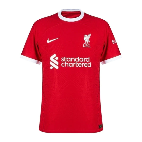 Camisa Liverpool I 23/24 - Torcedor Masculina - Vermelha com detalhes em branco