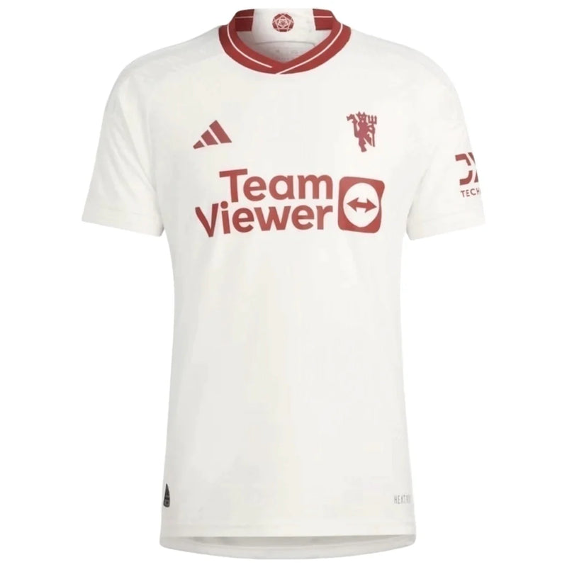 Camisa Manchester United III 23/24 - Torcedor Masculina - Branca