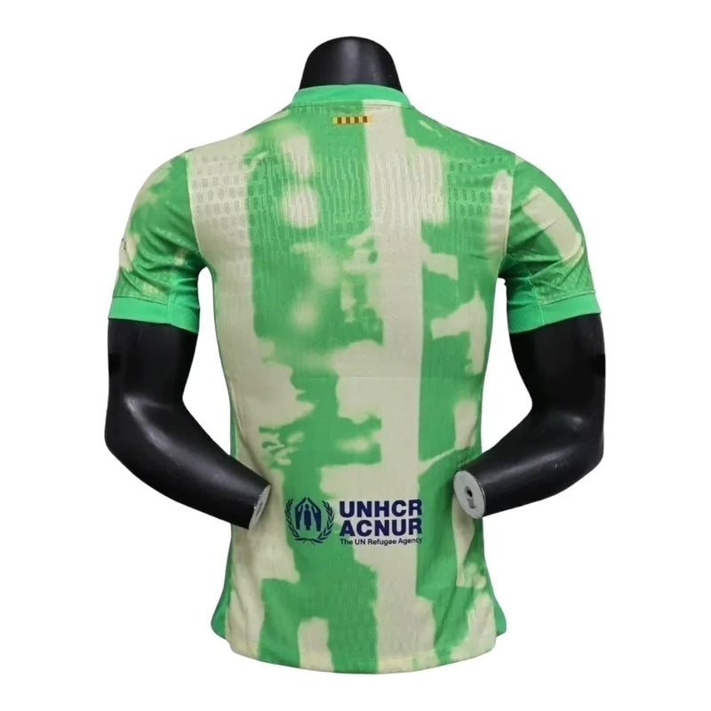 Camisa Barcelona III 24/25 - Jogador Masculina - Verde
