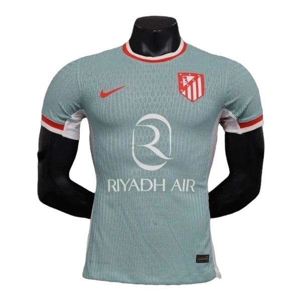 Camisa Atlético de Madrid II 24/25 - Jogador Masculina - Verde