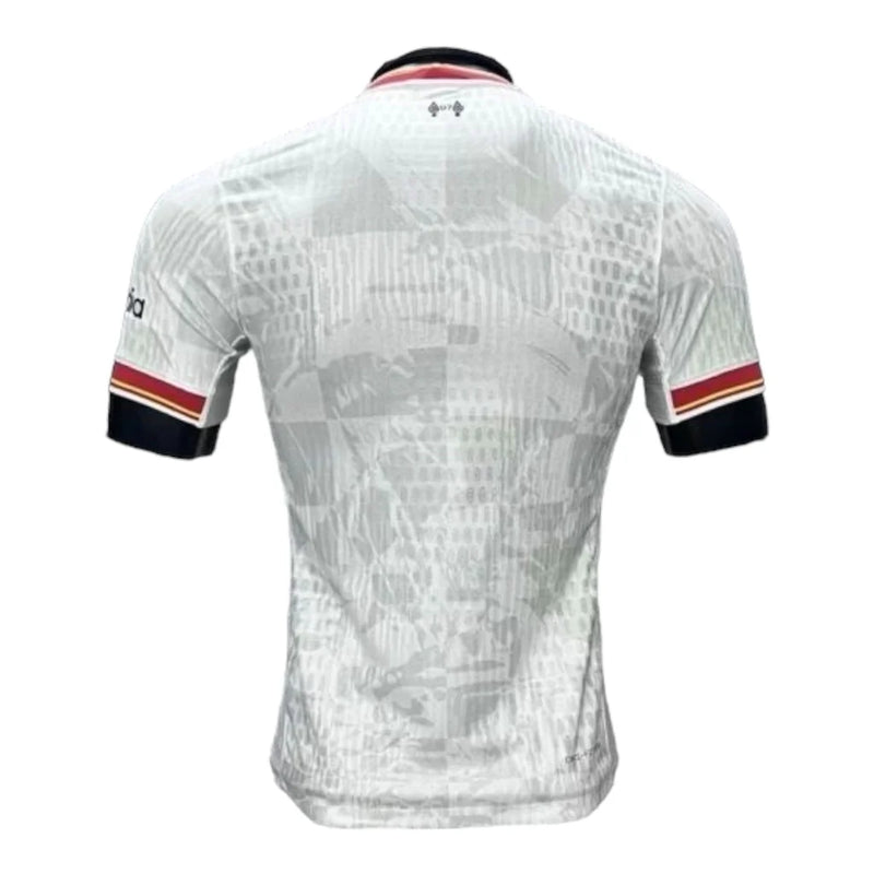 Camisa Liverpool III 24/25 - Jogador Masculina - Branca