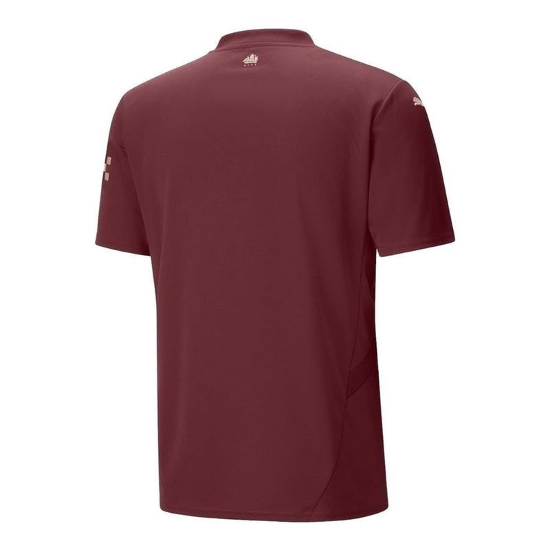 Camisa Manchester City III 24/25 - Torcedor Masculina - Vinho