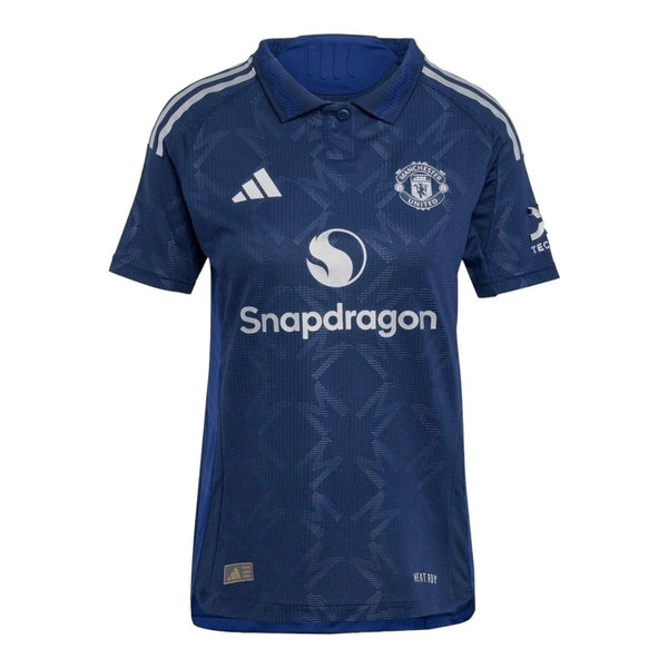 Camisa Manchester United II 24/25 - Torcedor Feminina - Azul