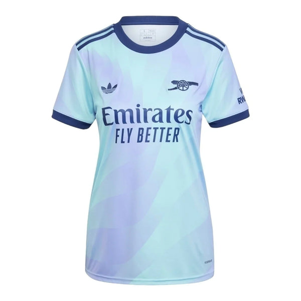 Camisa Arsenal III 24/25 - Torcedor Feminina - Azul
