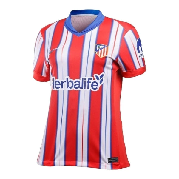 Camisa Atlético de Madrid I 24/25 - Torcedor Feminina - Vermelha