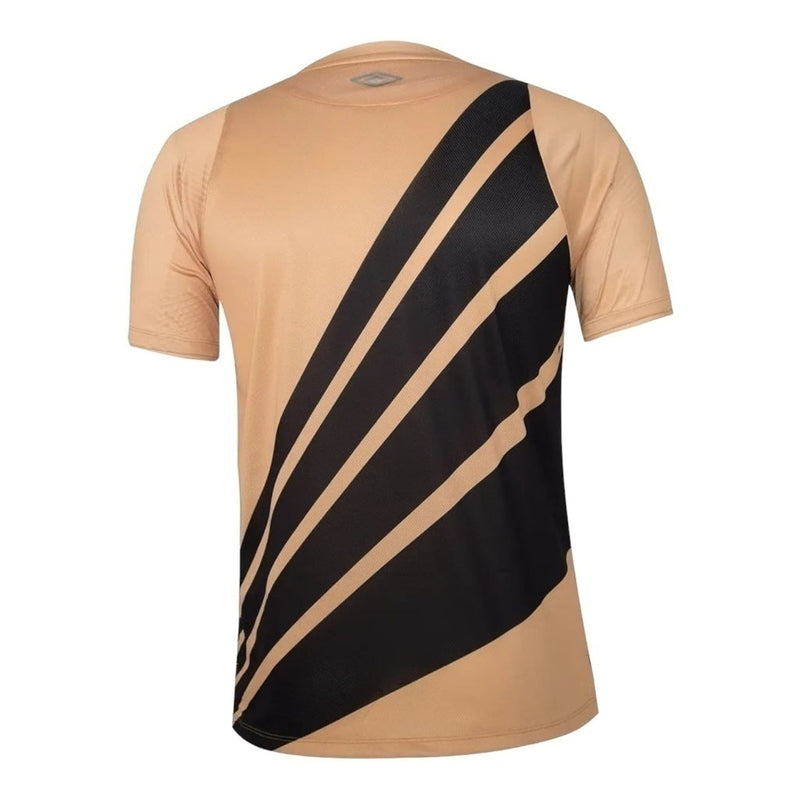Camisa Athletico Paranaense II 24/25 - Torcedor Masculina - Dourada com detalhes em preto
