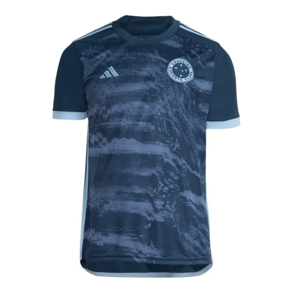 Camisa Cruzeiro III 24/25 - Torcedor Adidas Masculina - Azul escuro