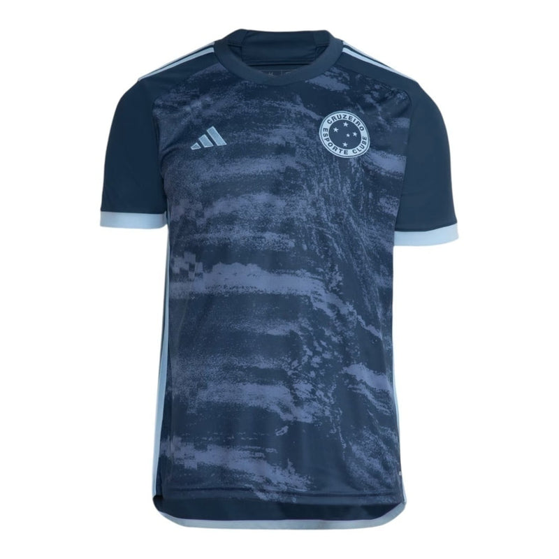 Camisa Cruzeiro III 24/25 - Torcedor Adidas Masculina - Azul escuro