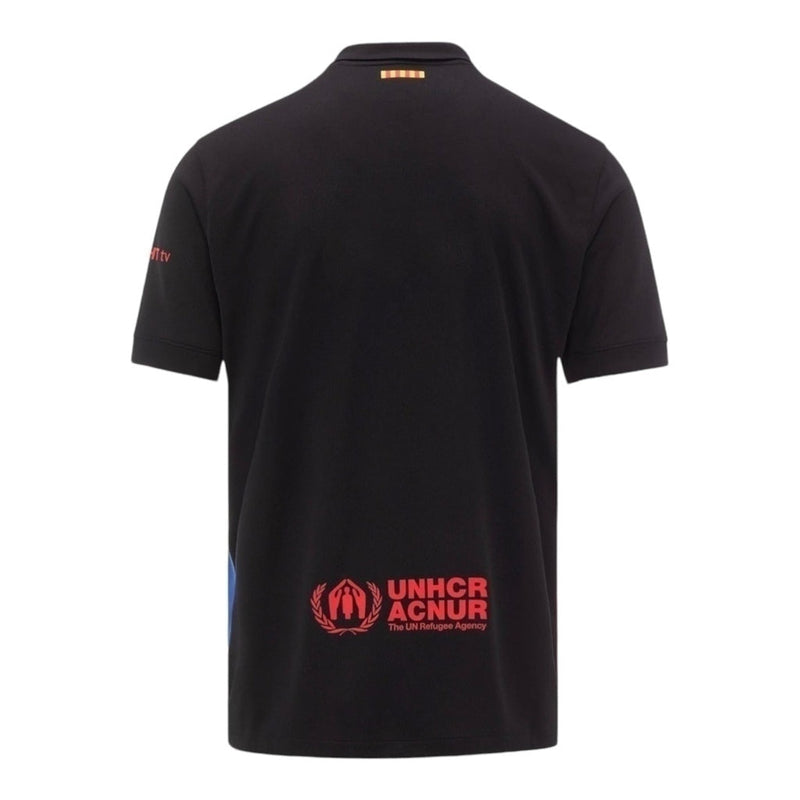 Camisa Barcelona Away 24/25 Preto - Torcedor Masculina