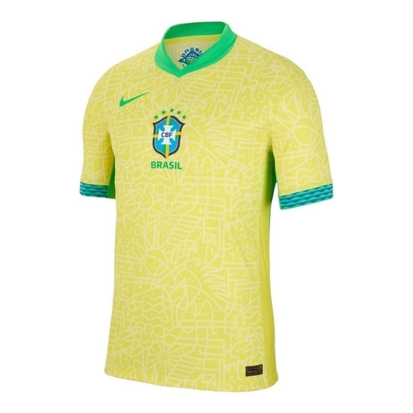 Camisa do Brasil Home 2024/25 - AMARELA - Torcedor Masculino