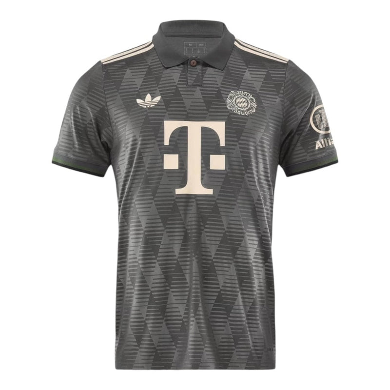 Camisa Bayern de Munique Edição especial Oktoberfest 24/25 - TorcedorsMasculina - Preta