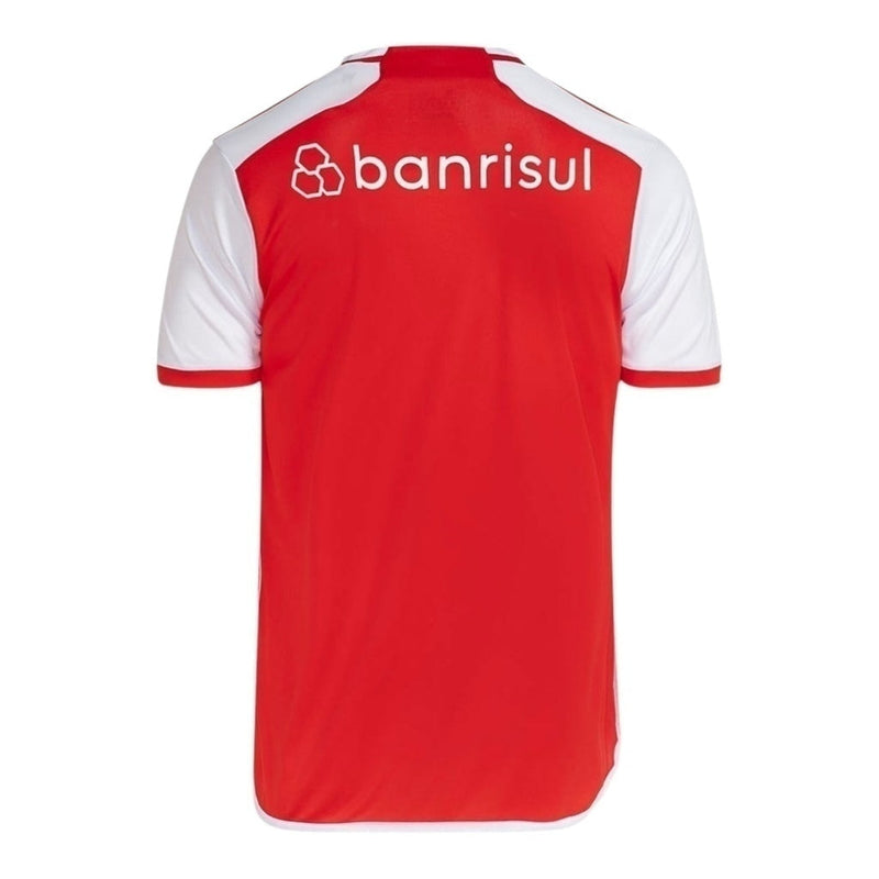 Camisa Internacional I 24/25 - Torcedor Masculina - Vermelha e branca