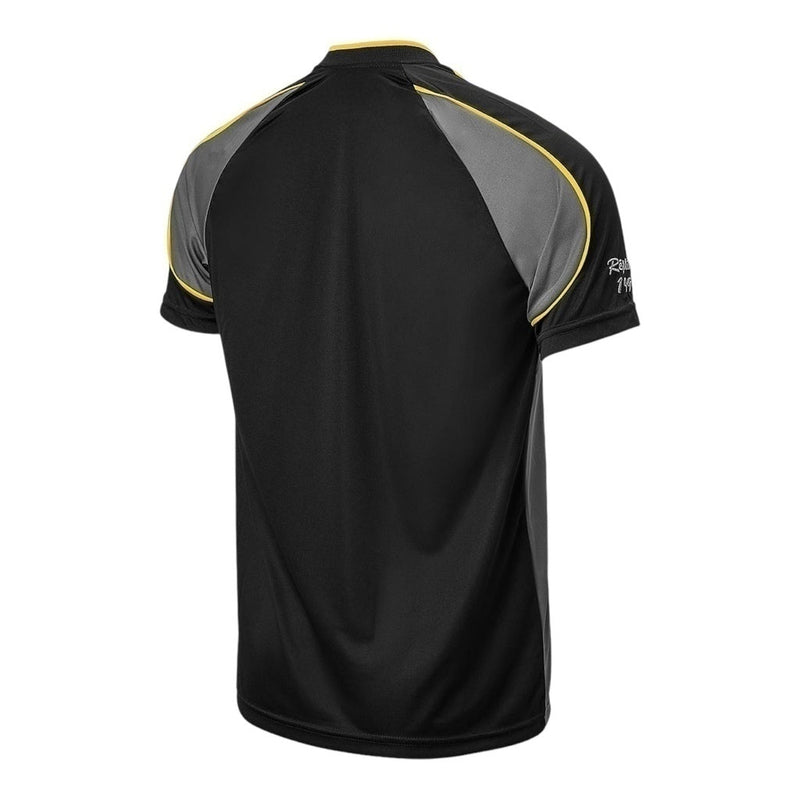 Camisa Retrô Corinthians III 1999 - Masculina - Preta com detalhes em amarelo e cinza