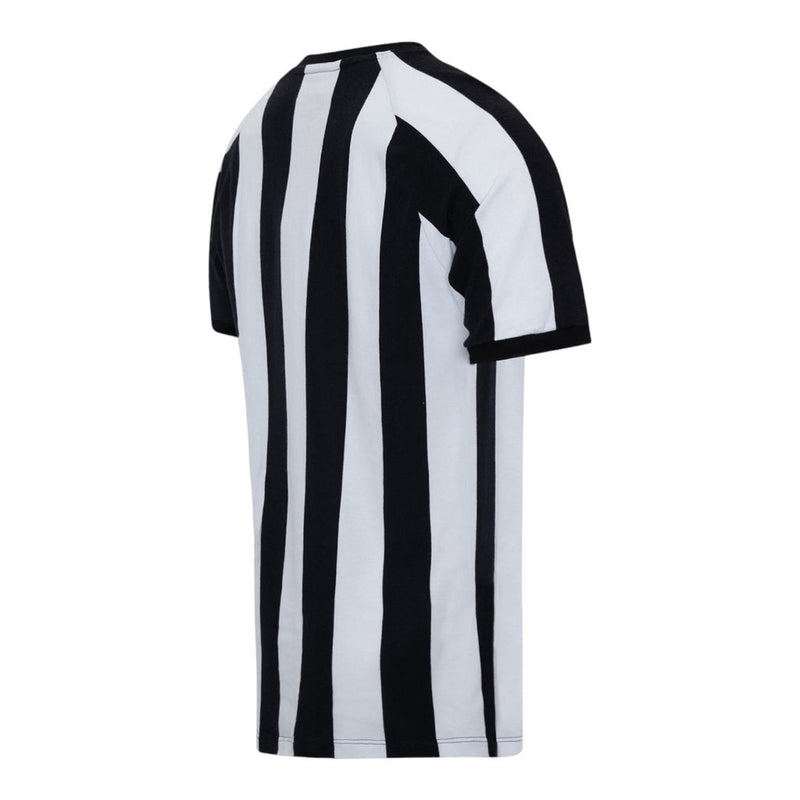 Camisa Retrô Santos II 2002 - Masculina - Branca e preta