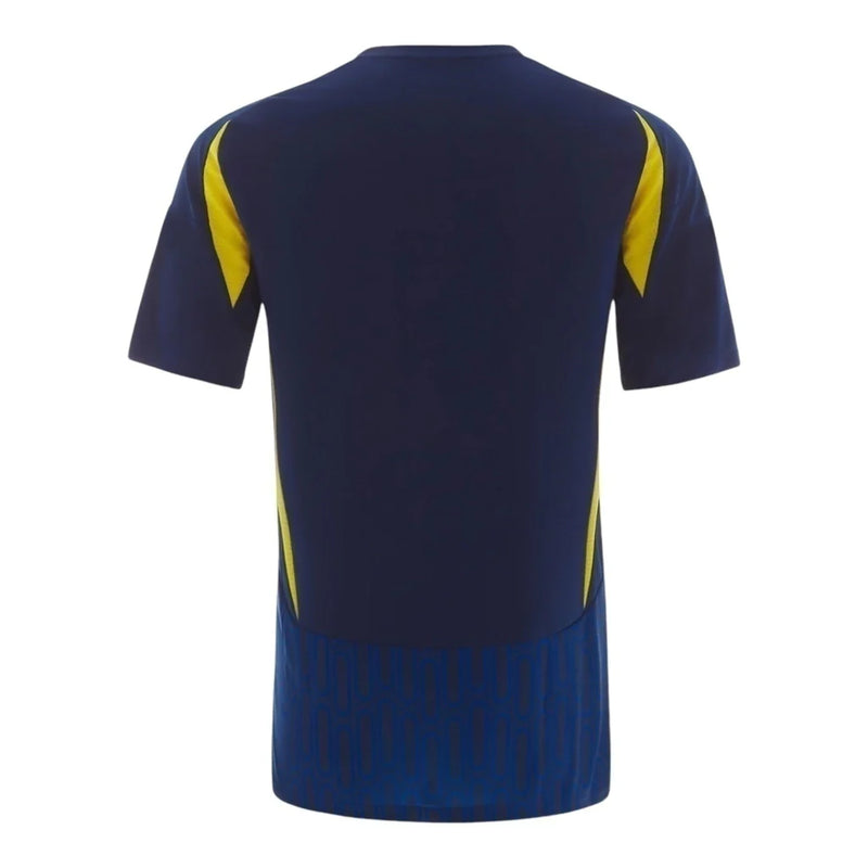 Camisa Al-Nassr II 24/25 - Torcedor Masculina - Azul com detalhes em amarelo e branco